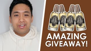 Closed! 18.21 Man Made Fragrance Gift Bundle Worldwide Giveaway!