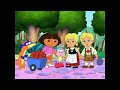 The Path Of Bread Crumbs Dora The Explorer