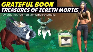 Grateful Boon - Treasures of Zereth Mortis (Adorned Vombata)