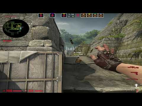 CS:GO POV ENCE hades (29/14) vs Astralis (ancient) @ ESL Pro League Season 14