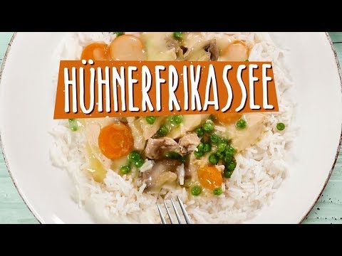 Selbstgemachtes Hühnerfrikasse - Die einfachsten Rezepte der Welt