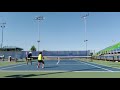 High/ Low Backhand