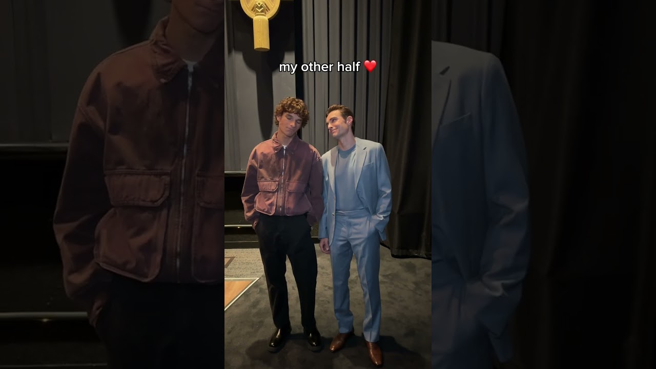 one video. two faves. what else could we need?