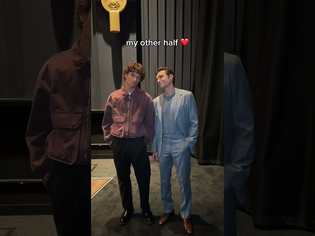 one video. two faves. what else could we need?