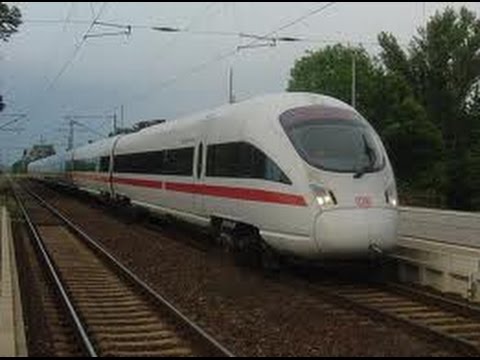PTP2 Im ICE T 1717 von Halle HBF nach Erfurt mit 5 min Aufenthalt in Naumburg