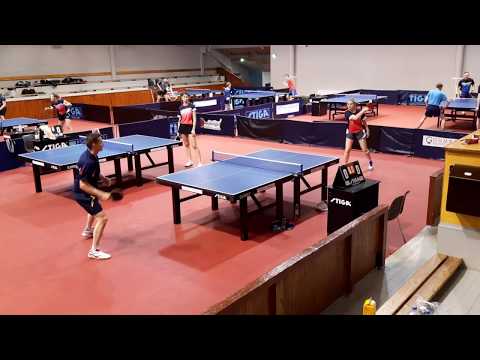 Good rally by Diana Afanasjeva against Tom Lundström (8.3.2020)