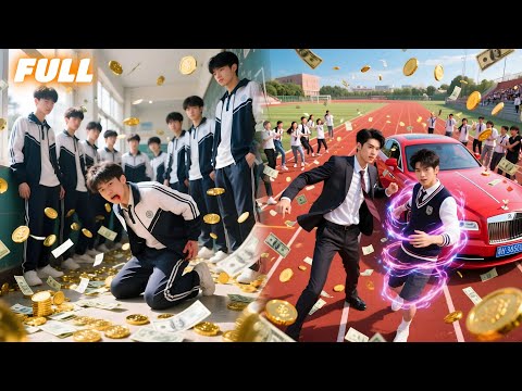 Young man—Bullied at school—Father reveals identity as mafia boss—terrifies bullies—marries a babe.