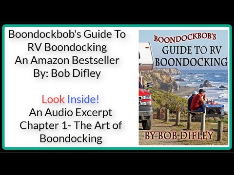 , title : 'RV Books-Boondockbob's Guide To RV Boondocking-RV Talk'