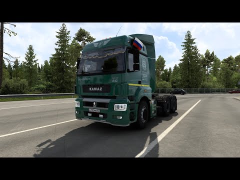 Euro Truck Simulator 2 Kamaz 5490 NEO