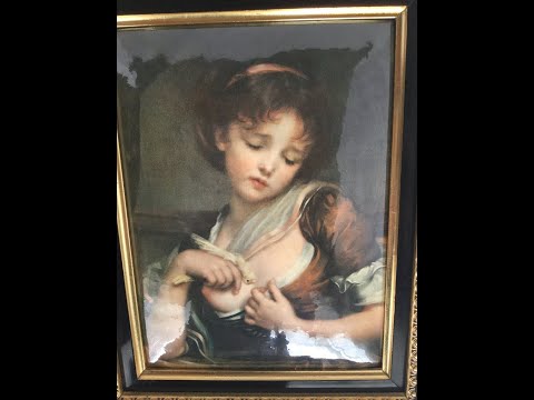 **IL QUADRO MALEDETTO** SI MUOVONO GLI OGGETTI