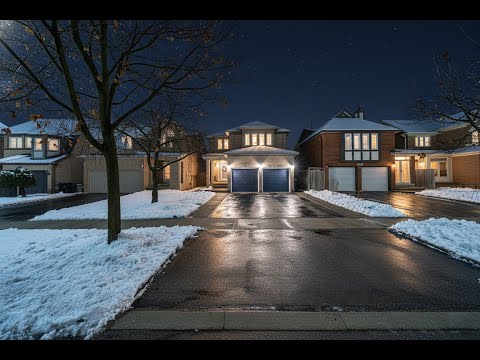 For Sale - 5776 Bell Harbour Drive, Mississauga, ON L5M 5L3