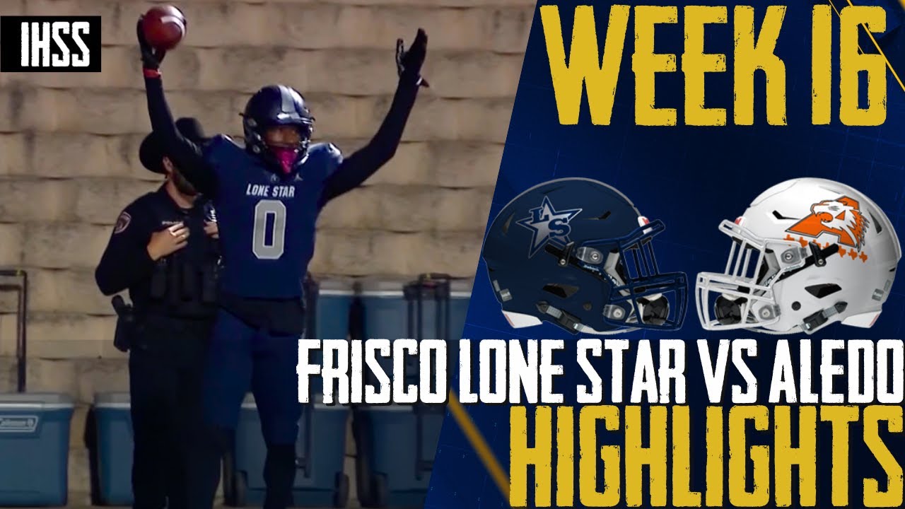 Aledo vs. Frisco Lone Star: Epic Battle for State Championship Spot!