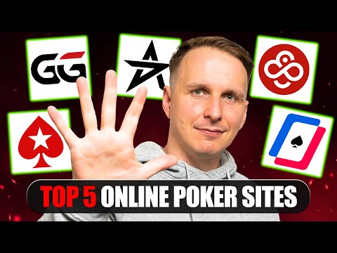 The Best Online Poker Sites in 2026