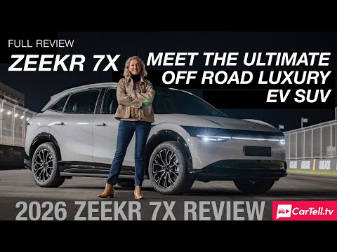 2026 ZEEKR 7X Review, the luxury Chinese EV that means it