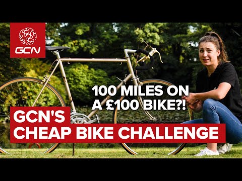Can You Ride 100 Miles On A £100 Bike? | GCN's Cheap Bike Challenge