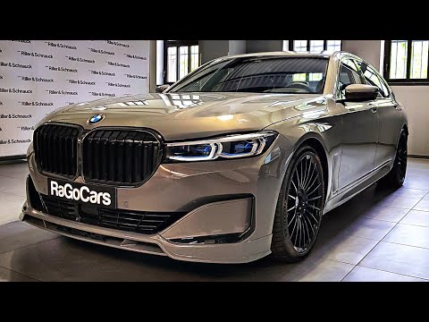 2021 Alpina B7 Long BMW 7 Series - Luxury V8 Performance Sedan - Exterior, Startup Sound, Interior