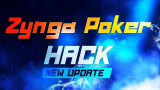 How to HACK Zynga Poker! || NEW 2024 working Cheat || VERY EASY Step by step tutorial