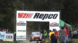 preview picture of video 'Rally NZ 2008 SS1 Loeb/Elena'