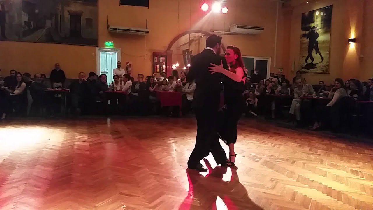 Ana Migoni y Luis Romero Berruti en Soho Tango - Tzigane