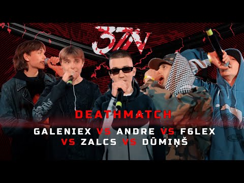 Betsafe X 371 Battle sezona - Atlases etaps (galeniex vs Andre vs f6lex vs Zalcs vs dūmiņš)