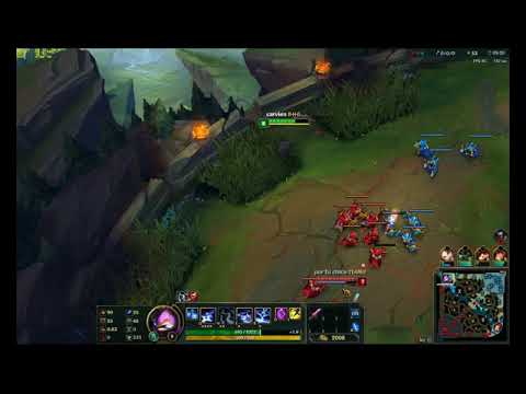 kennen vs lucian linea top 17/sep/17