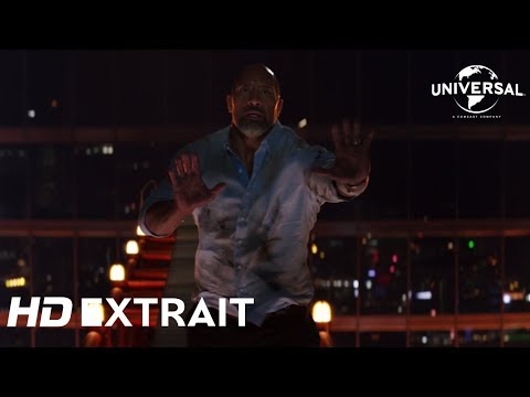 Skyscraper - Extrait "Le Saut De Will" VF