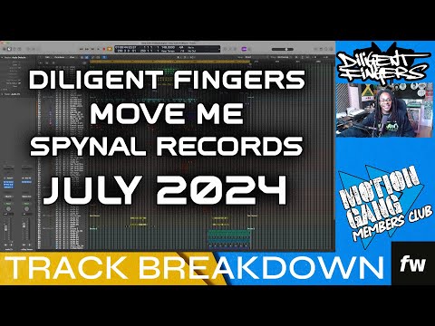 Diligent Fingers - Move Me - Track Breakdown - Members Club 2024