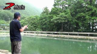 鱒屋パームボール2010年ニューカラージップベイツスタッフ