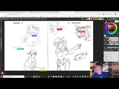 LightBox Expo 2020 Live sketch Jam