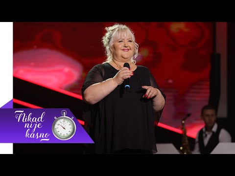 Hadija Zubanovic - Sve je proslo medju nama - (live) - NNK - EM 02 - 24.09.2022