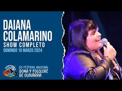 Festival de Olavarría 2024 – Día 3 – Daiana Colamarino