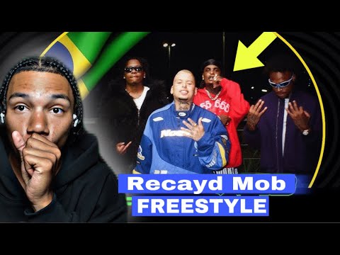 The OG Brazil TRAP Rappers! The Recayd Mob 'On The Radar' Freestyle  OTR Brazil
