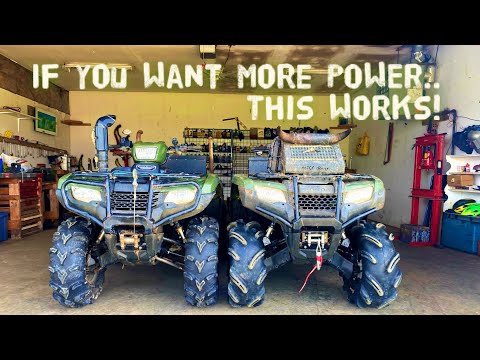 How To Get More Power Out Of Your Honda Quad!