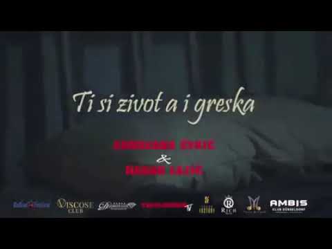 DARKO LAZIC & ANDREANA CEKIC -TI SI ZIVOT A I GRESKA (OFFICIAL VIDEO 4K)