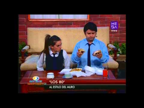 "Los 80" al estilo de "El Muro" en Morandé con Compañía