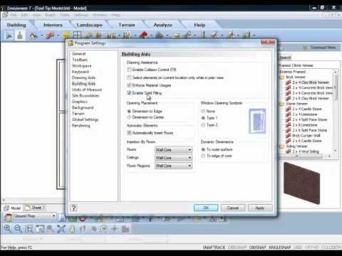 Envisioneer Tool Tip - Adding Solid Fill