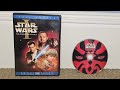 Star Wars Episode I The Phantom Menace USA DVD Walkthrough Menu 3 4 3 Full Screen 2001