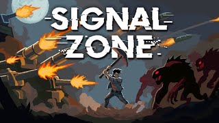 A Rad New Post Apocalyptic Base Building Roguelike! - Signal Zone