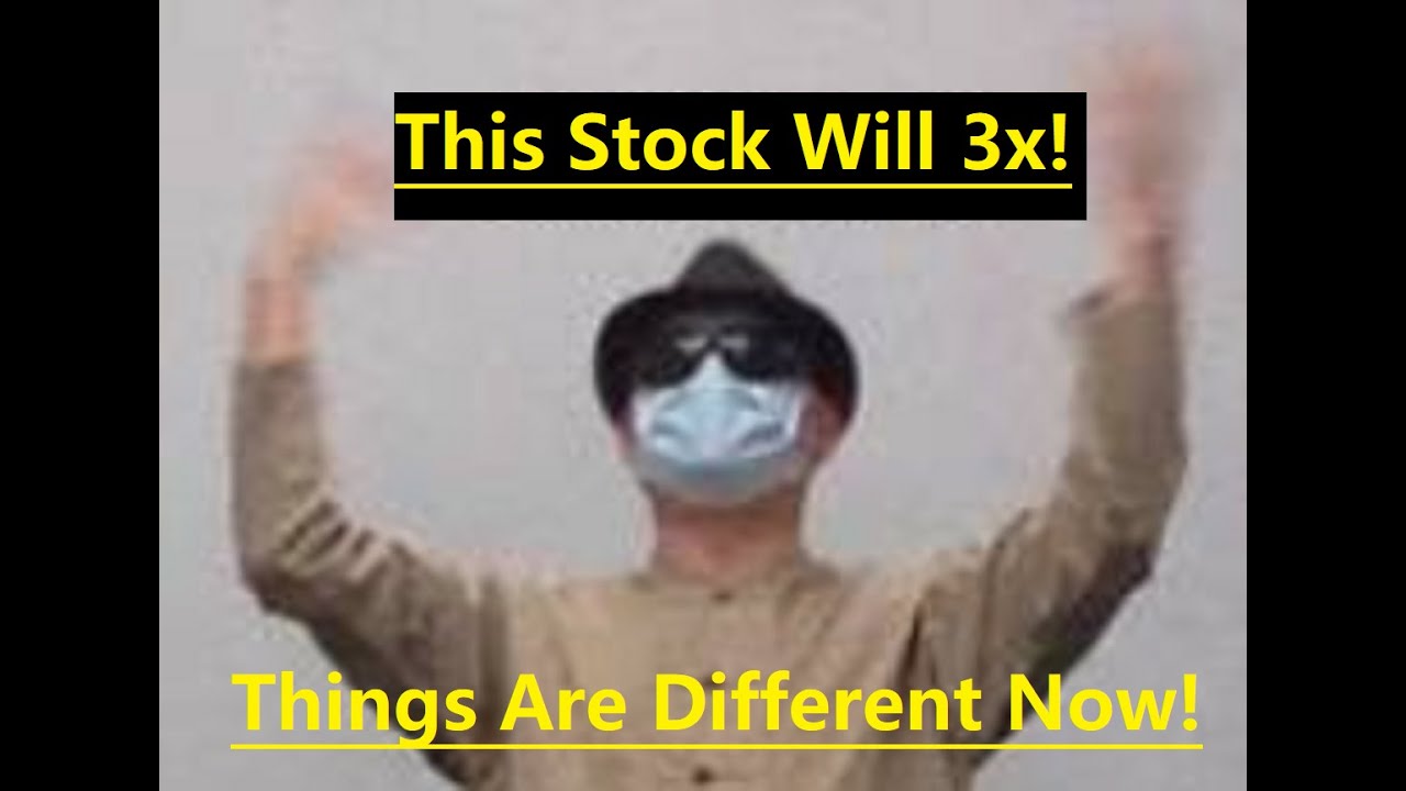 Why I Feel This Stock Will Triple In Price? (Warning: Early Morning Rambling. NOT FINANCIAL ADVICE.)
