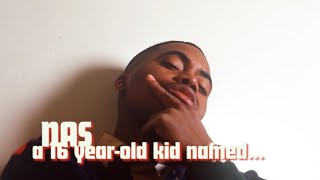 Stretch Armstrong recalls a 16 year-old kid named Nas...