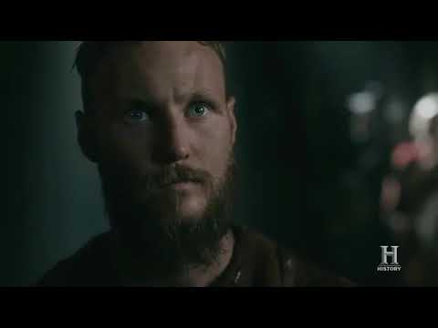 Vikings - King Alfred Asks Ubbe To Fight King Harald [Season 5B Official Scene] (5x14) [HD]