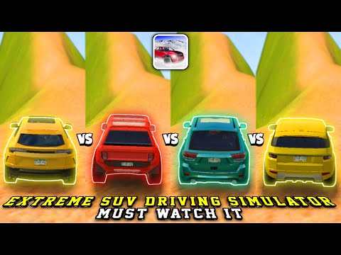Extreme SUV Driving Simulator 2021 - All Cars Climb The Tallest Mountain | Part -1