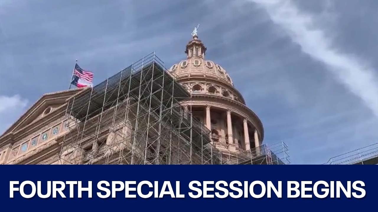 Fourth special session begins | FOX 7 Austin