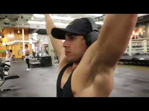 Upper body Max Hype 101 Tier 3 Training