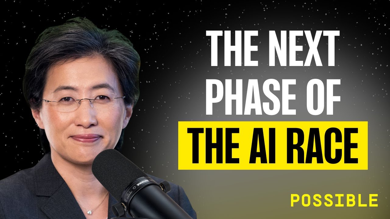Possible Ep 94 | AMD’s Comeback and Vision for Chipmaking w/ CEO Lisa Su - YouTube