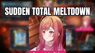 Streamer Suddenly Panics Mid-Game and Cannot Stop Screaming | Ichijou Ririka
