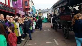 preview picture of video 'Dungannon Saint Patrick's Day cz.5'