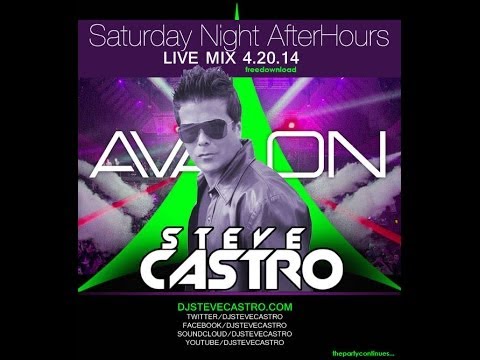 Steve Castro - Live @ AVALON HOLLYWOOD - 4.20.14
