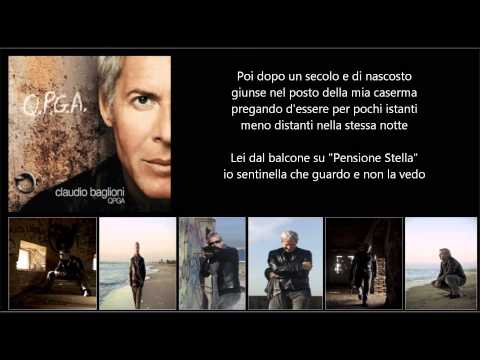 CLAUDIO BAGLIONI Ft. P.Fresu - Pensione Stella