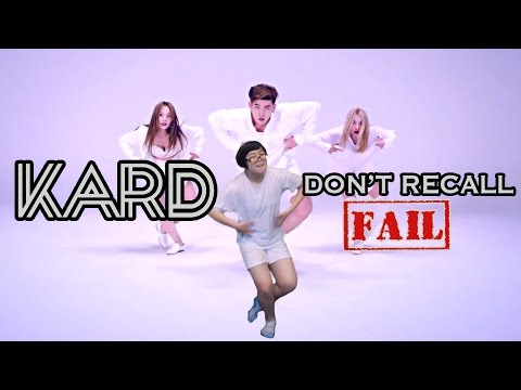 【Ky】K.A.R.D — Don't Recall DANCE COVER(Fail/Parody? ver.)